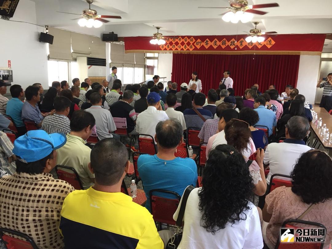 ▲嘉義縣布袋鎮與屏東縣恆春鎮歡喜相見「鎮政交流會」。（圖／記者陳鐘聲攝 , 2018.05.30）