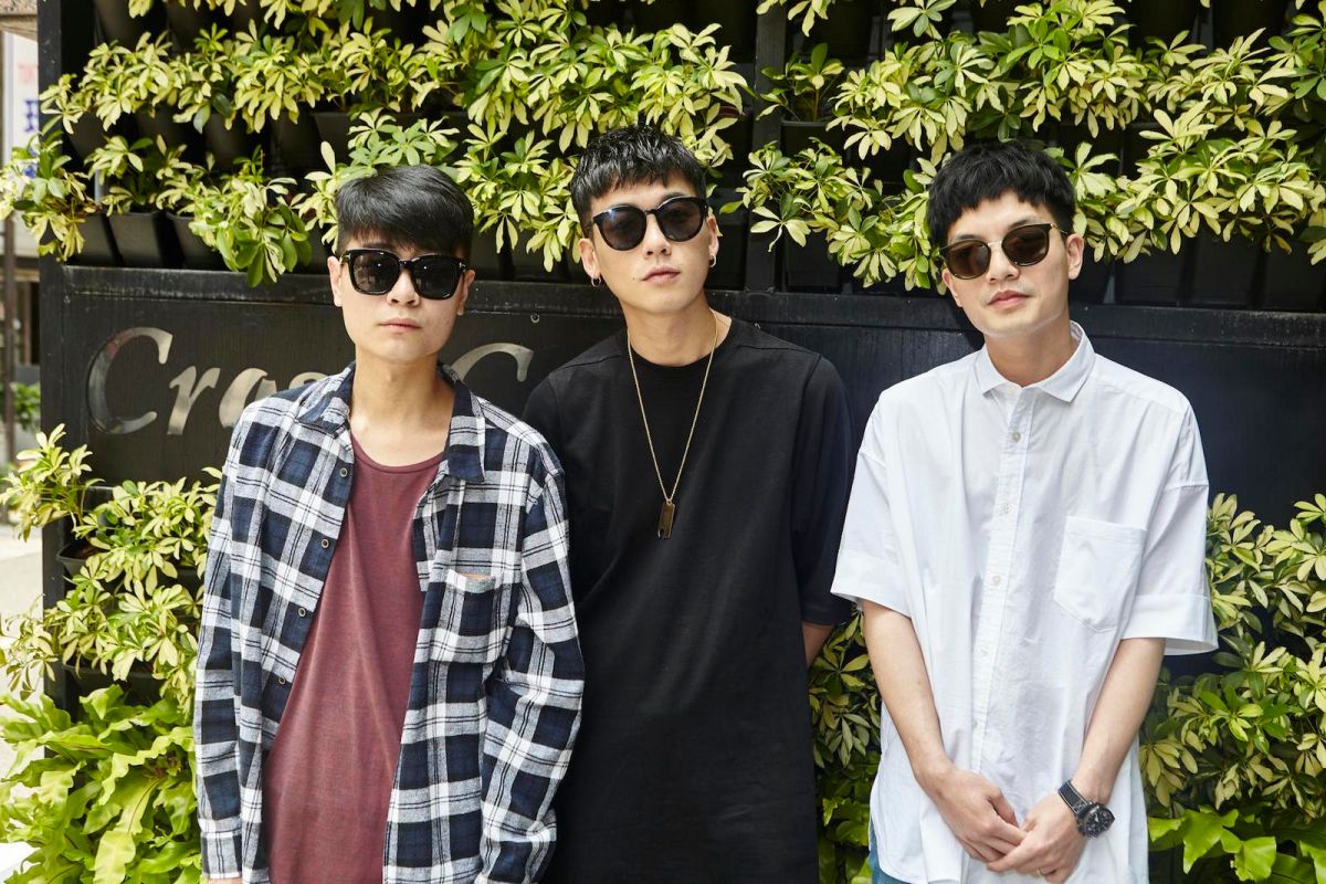 ▲柯震東親哥家洋（中）組成的樂團「南瓜妮歌迷俱樂部」推出新專輯。（圖／如此有限公司提供 , 2018.05.30）