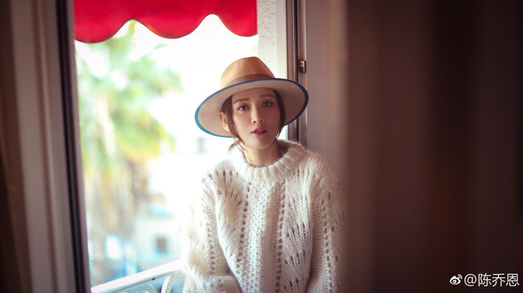 ▲陳喬恩因酒駕，估計損失一億元台幣。（圖／翻攝陳喬恩微博, 2018.05.31）