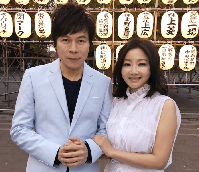▲洪榮宏（左）與愛妻張瀞云到日本拍MV趁機度蜜月。（圖／華特音樂提供 , 2018.05.31）