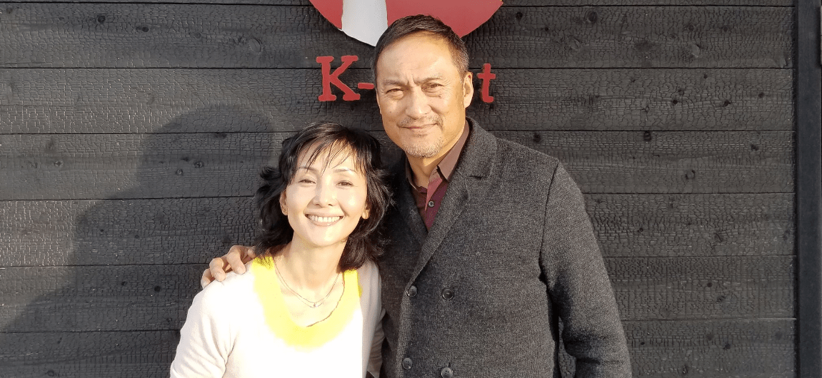 ▲南果步（左）與男星渡邊謙已正式離婚。（圖／翻攝南果步推特 , 2018.05.31）