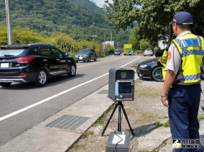 防中橫公路大型車長下坡事故　警方雙管齊下
