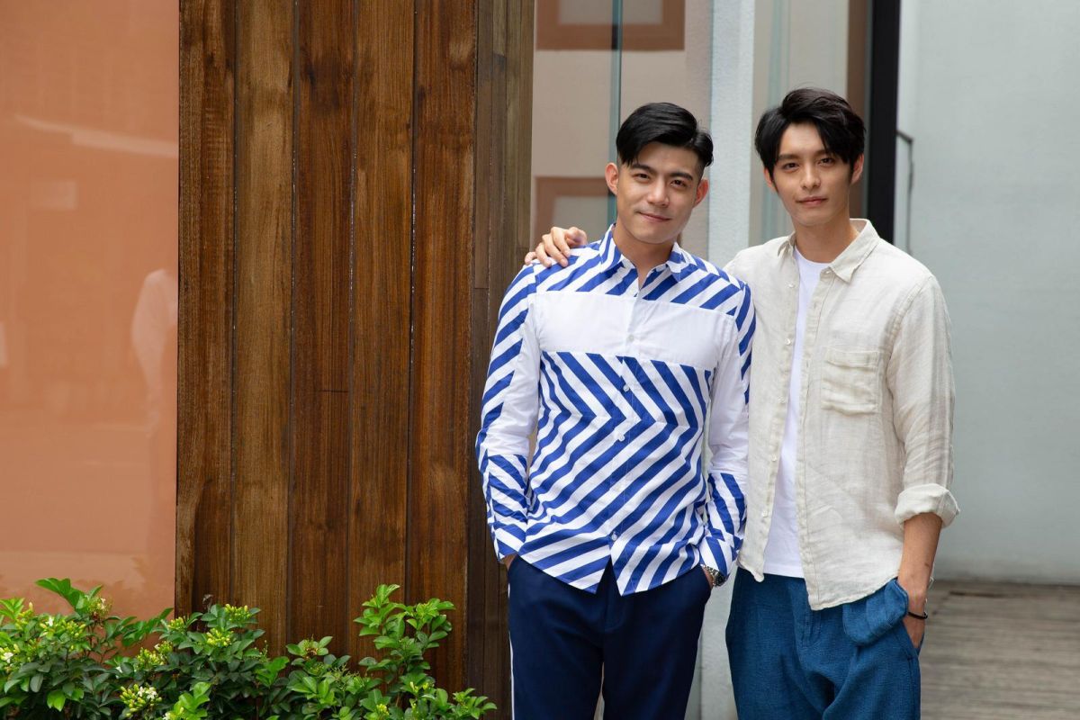 ▲王柏傑（左）、曹佑寧演出《人際關係事務所》。（圖／歐銻銻娛樂提供，2018.05.31）