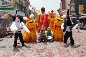 今年遶境已順利落幕，期待明年老塗獅更精采的表演。（圖／北港老塗獅）
