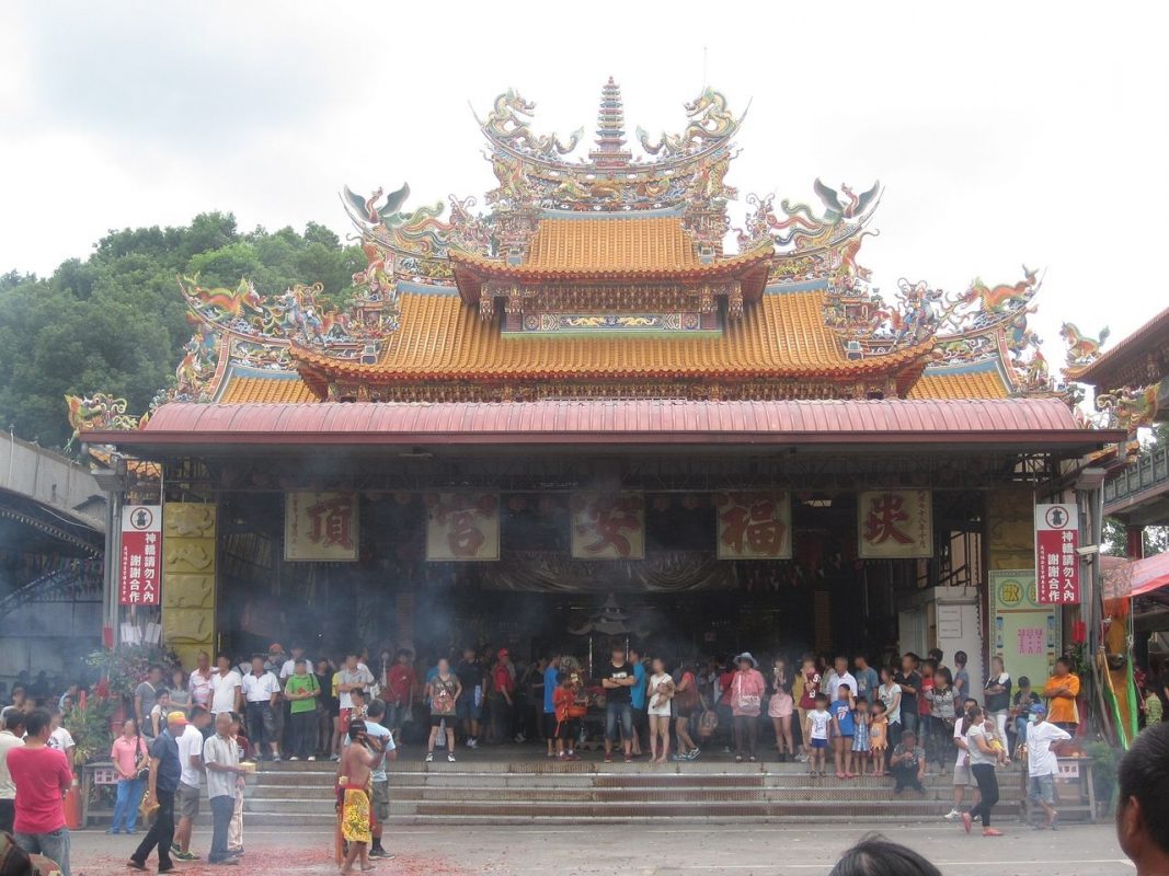 崁頂福安宮。（圖／維基百科－Pbdragonwang攝）