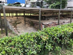 御廟所遺址。（圖／連宜方攝）