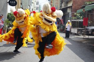 今年遶境已順利落幕，期待明年老塗獅更精采的表演。（圖／北港老塗獅）