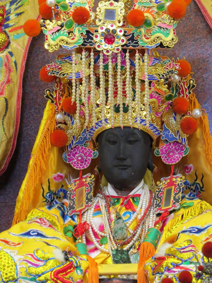 下茄萣金鑾宮媽祖(圖/金鑾宮(jin luan gung)FB粉絲專頁)