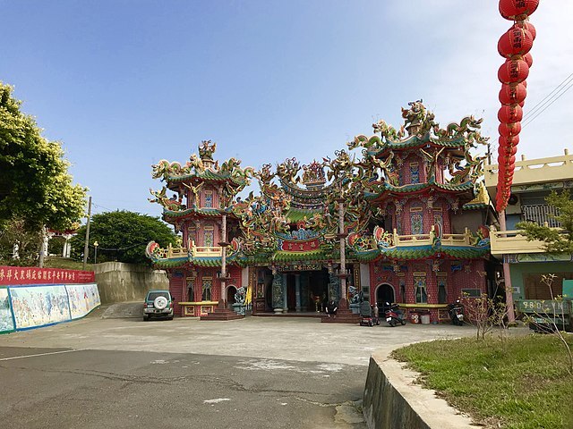 苗栗後龍媽靈宮　大眾媽如慈母守護鄉里（圖／保庇）