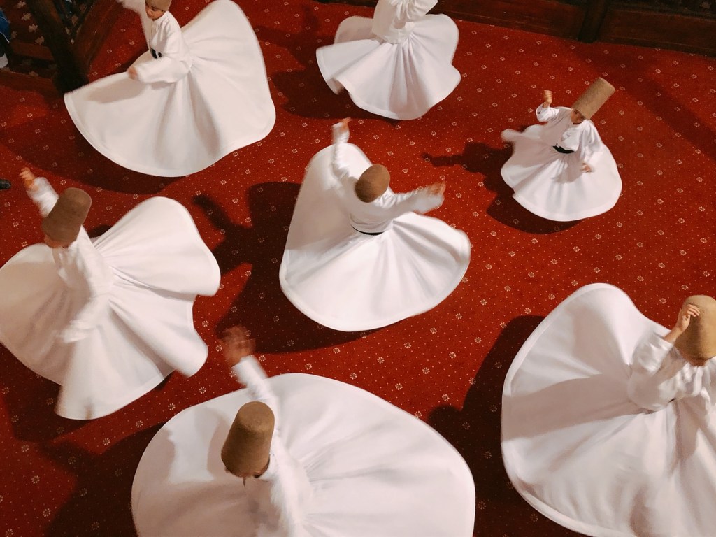 土耳其旋轉舞／在沒有終點的圓裡人神合一 更靠近真理（圖／保庇）