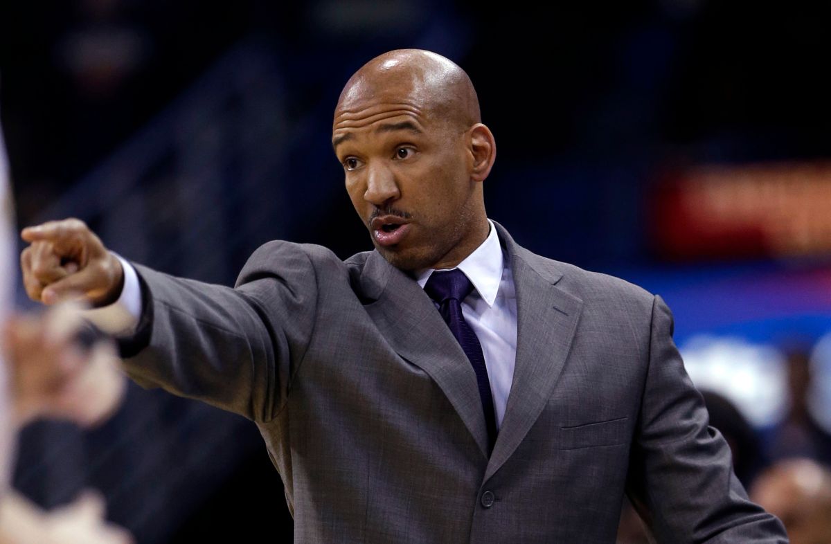 ▲太陽總教練Monty Williams。（圖／美聯社／達志影像）