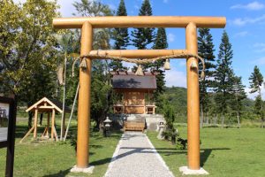 台東鹿野神社。（圖／台東娜路彎會館）