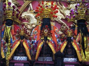 鯤鯓王在泰國的分靈廟「暹羅代天宮」。（圖／暹羅代天宮臉書專頁）