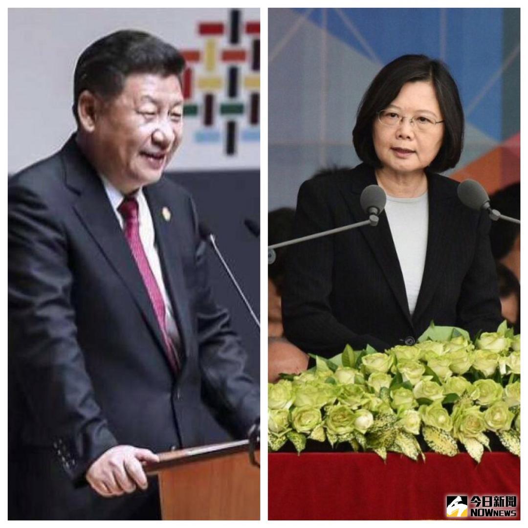 ▲兩岸領導人習近平、蔡英文。（合成圖／NOWnews）