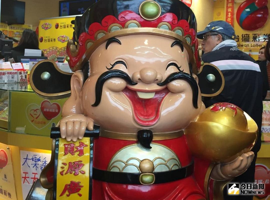 ▲大樂透又開出頭獎，基隆市1注獨得1億元。（圖／NOWnews資料照）
