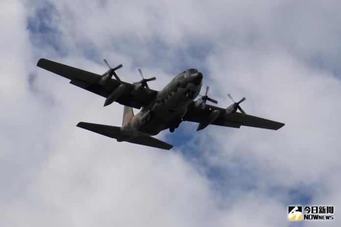 ▲空軍C-130H型運輸機。（圖／記者呂烱昌攝 ）