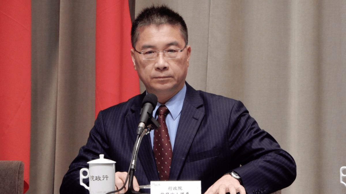 ▲行政院發言人徐國勇表示，非核家園不是強迫形成的，是根據法律規定，以及核一、核二、核三，3座核能電廠的壽命，自然形成的。（資料照／記者陳弘志攝 ）