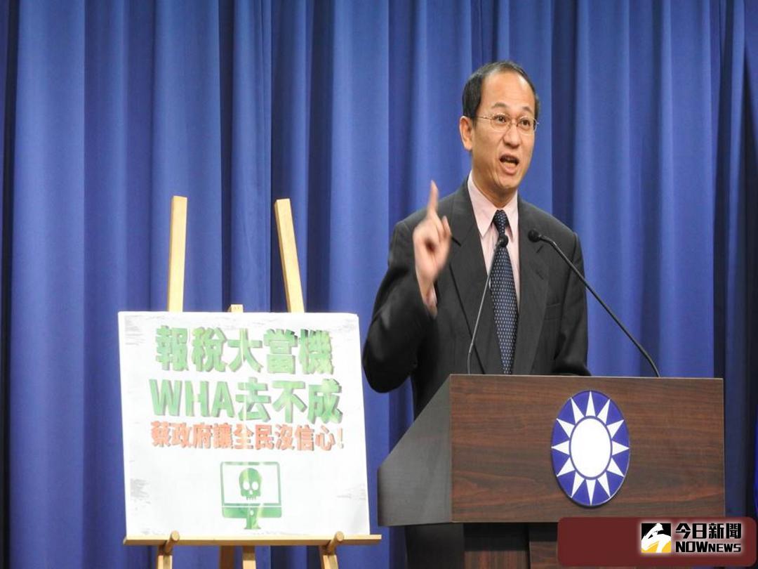 國民黨文傳會副主委唐德明表示，民進黨只剩段宜康、梁文傑之流，怪不得呂秀蓮要說再見。（圖／NOWnews資料照）