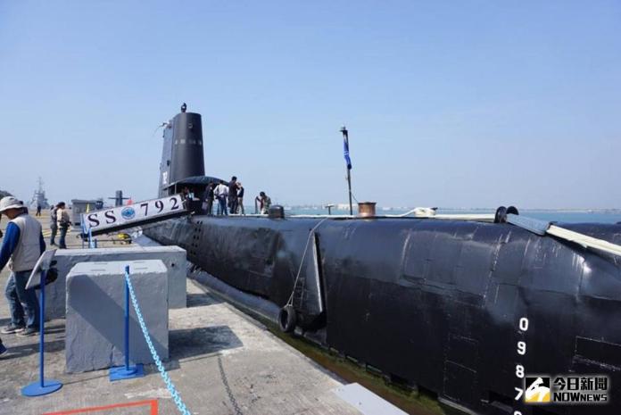 ▲美國將幫助台灣潛艦國造。圖為海軍海豹號潛艦。（資料圖／記者呂炯昌攝 ）