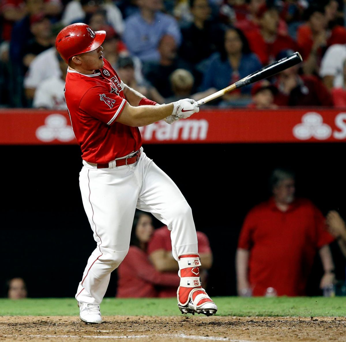 ▲Mike Trout。（圖／美聯社／達志影像）