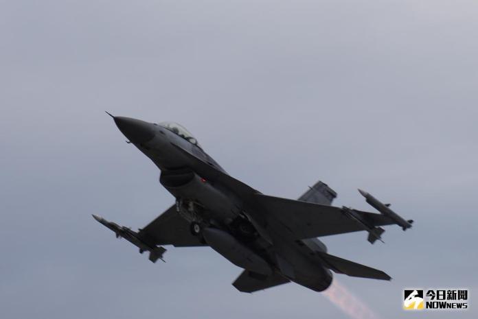 ▲空軍 F-16 戰機。圖非新聞事件飛機。（圖／NOWnews資料照）