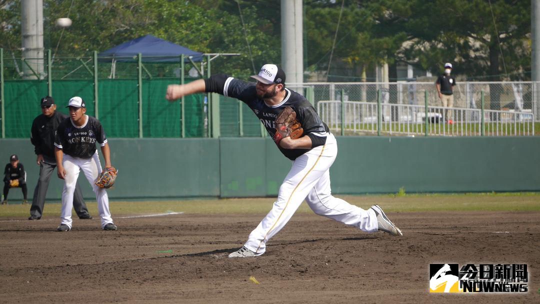 ▲尼克斯。（圖／吳政紘攝）