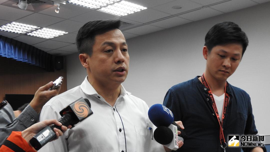 ▲對於林為洲自辦民調，國民黨文傳會表示，公布民調屬黨員個人行為，目前看來不至於有違反黨紀的問題。（資料照／記者戴祺修攝）