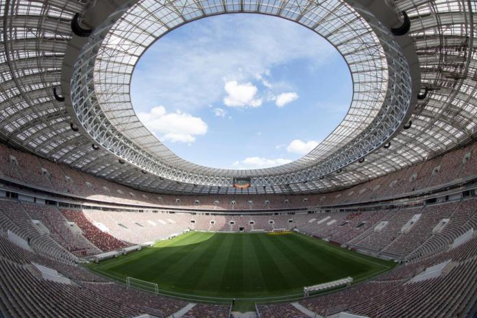 ▲此屆世界盃的決賽場地，為莫斯科的盧日尼基體育場。（圖／達志影像／美聯社 , 2018.3.21）