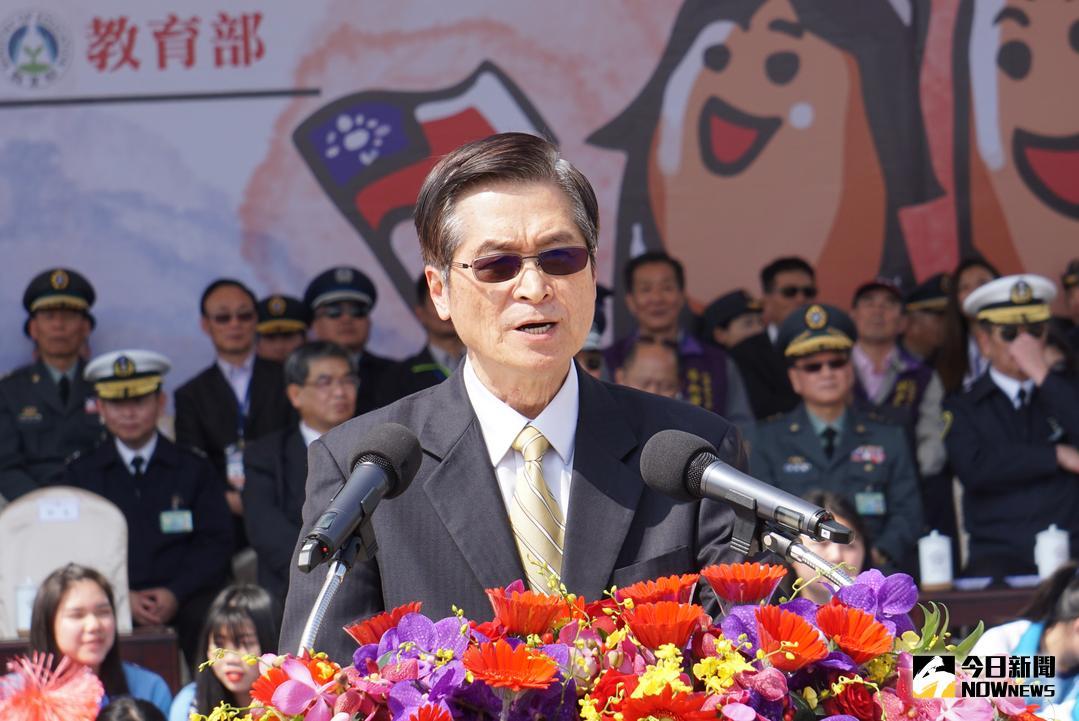 ▲軍人年改三讀，國防部長嚴德發表示，現役人員98.7%退後所得都有增加，受影響僅占少數。（資料照／記者呂炯昌攝\\)