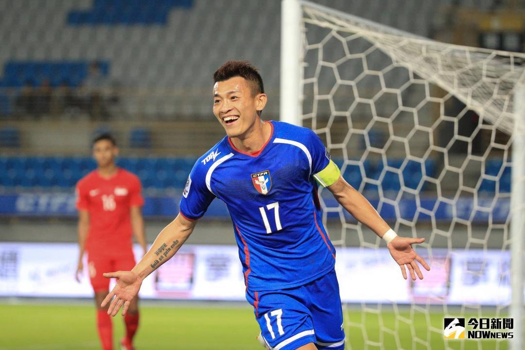 ▲「台灣隊長」陳柏良。（圖／鍾東穎攝 , 2018.03.29）