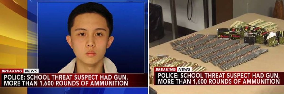 ▲孫安佐案開庭，法官 Barry Dozor  勉勵孫安佐「回到卓越的國家，好好做人」。（圖／翻攝 ABC NEWS , 2018.06.05 ）