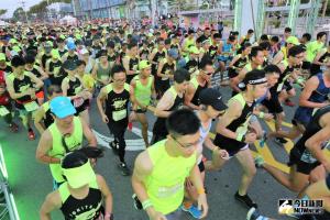 ▲由經濟部國貿局與外貿協會主辦的台灣精品親子公益路跑，將於10月6日首度在高雄開跑。（路跑示意圖）（圖／NOWnews資料照）