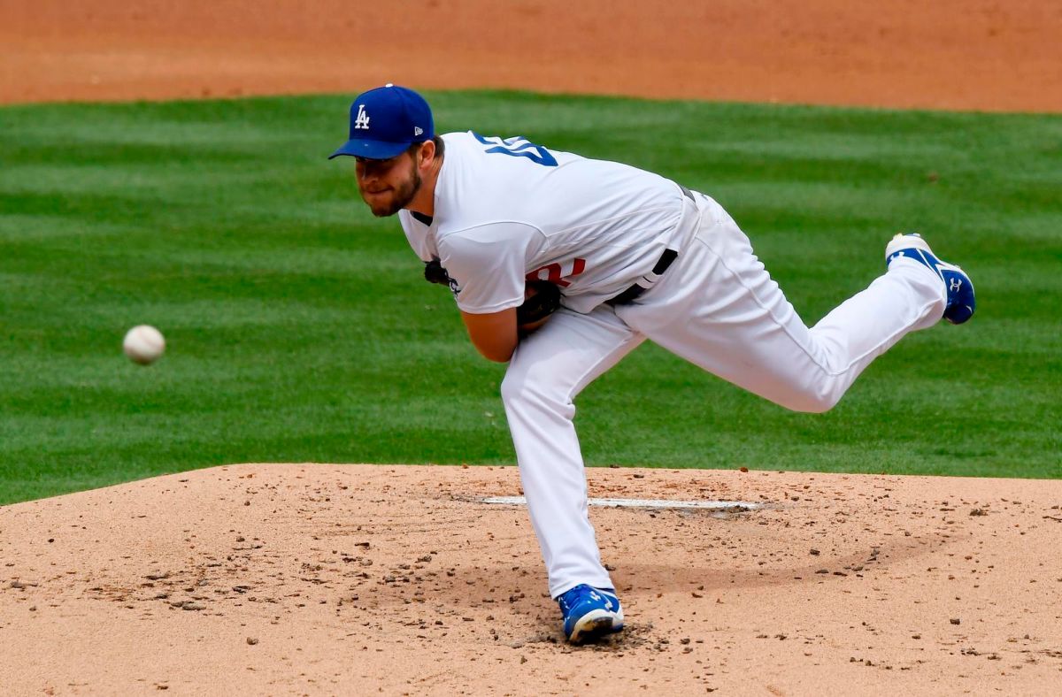 ▲Clayton Kershaw 。（圖／美聯社／達志影像）