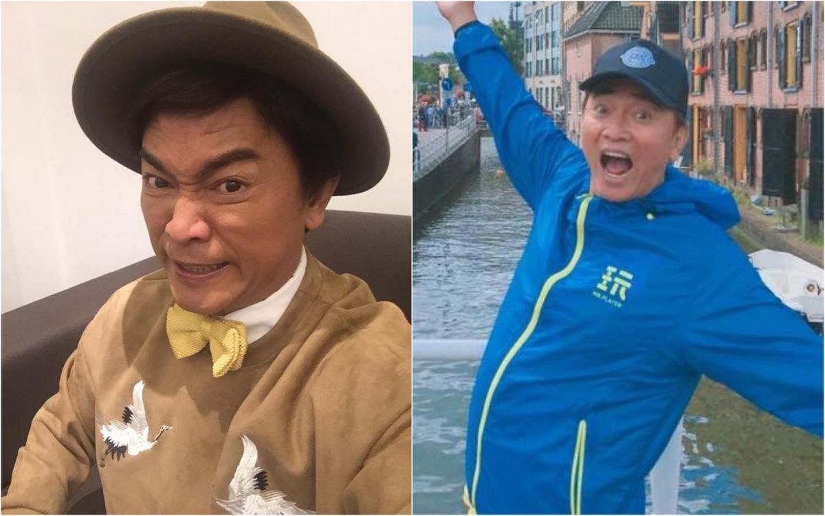 ▲綜藝天王吳宗憲主持功力一流。（圖／翻攝吳宗憲臉書 , 2018.06.21）