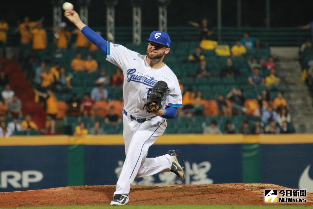 ▲伍鐸。（圖／富邦悍將提供）