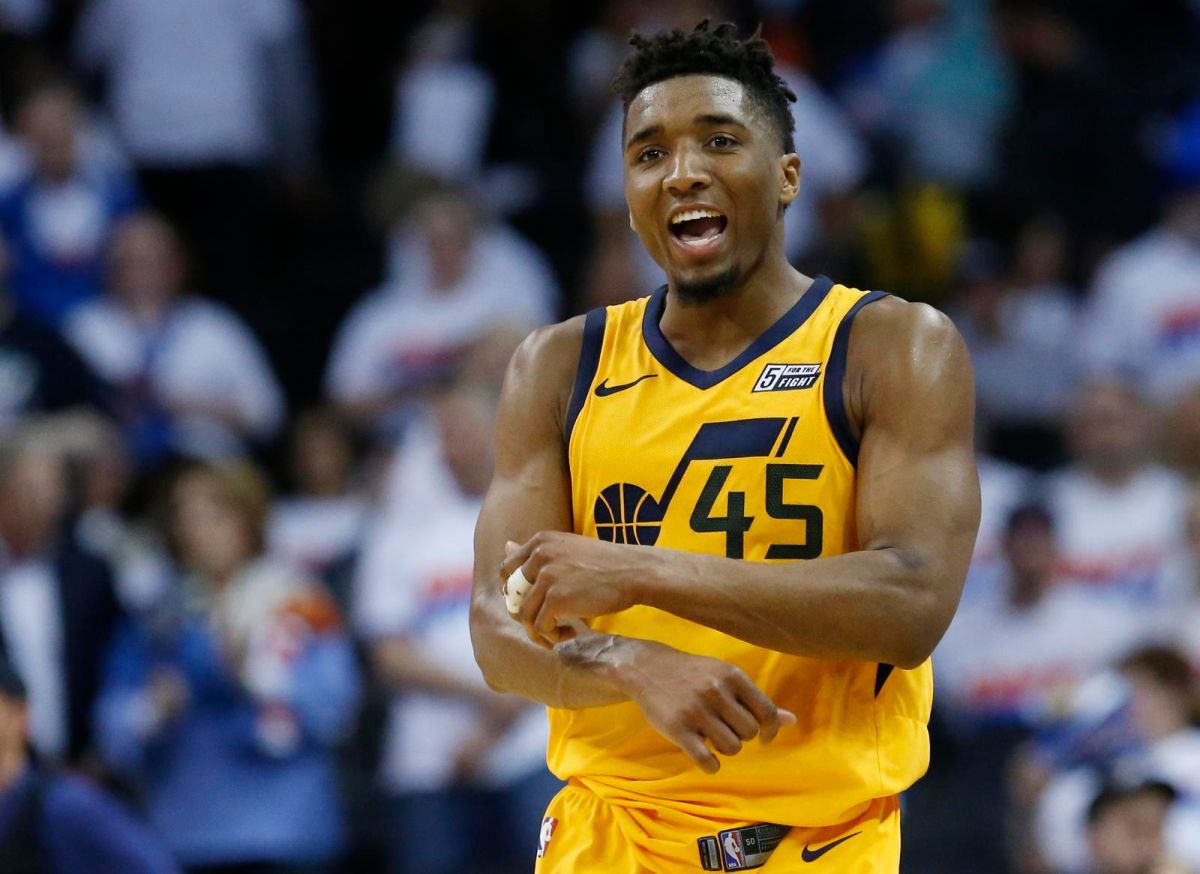 ▲Donovan Mitchell（圖／美聯社／達志影像）