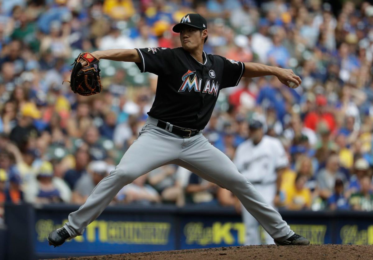 ▲陳偉殷。（圖／美聯社／達致影像）