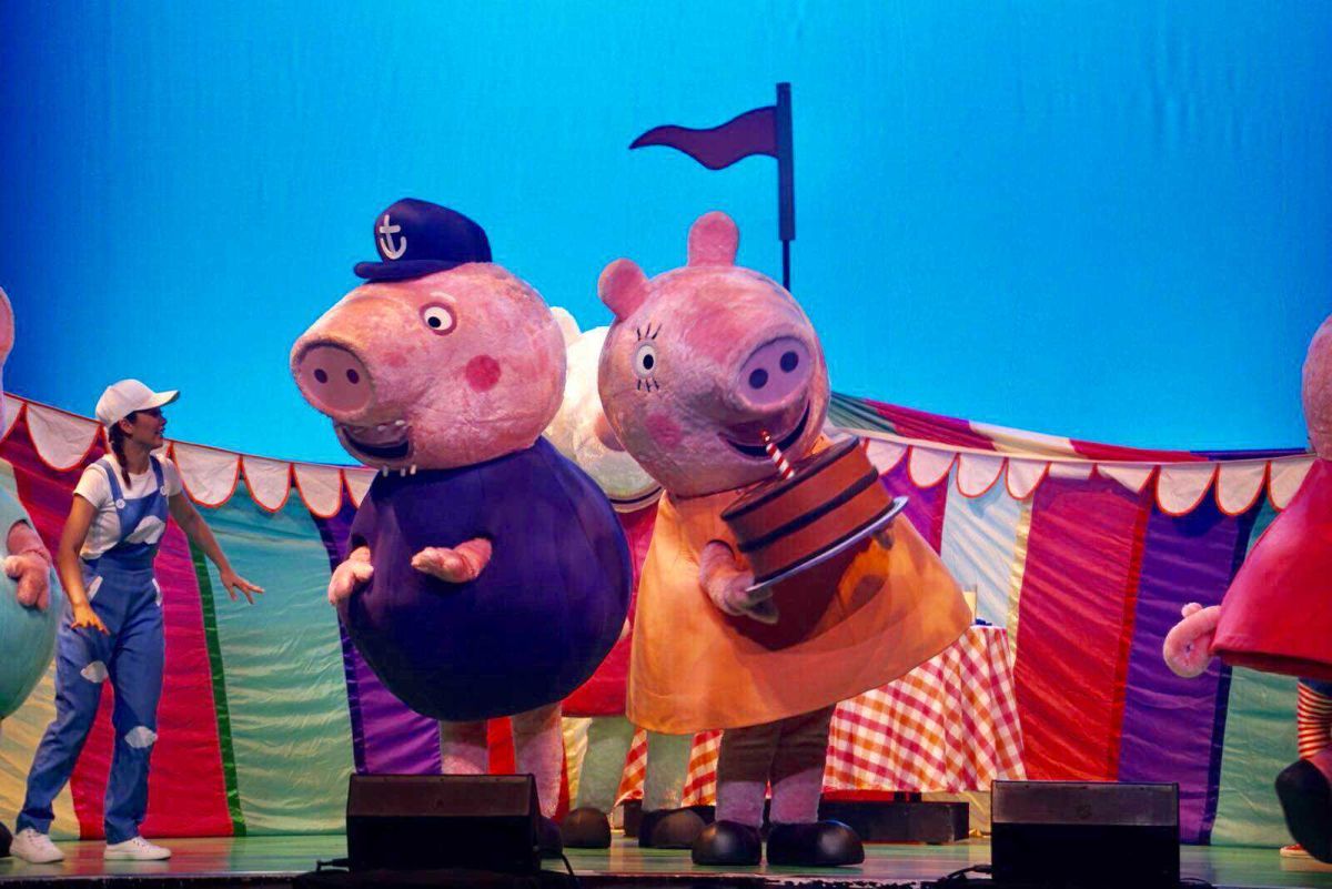 ▲《粉紅豬小妹》將來台灣舉辦音樂會。（圖／華研提供，2018.04.30）