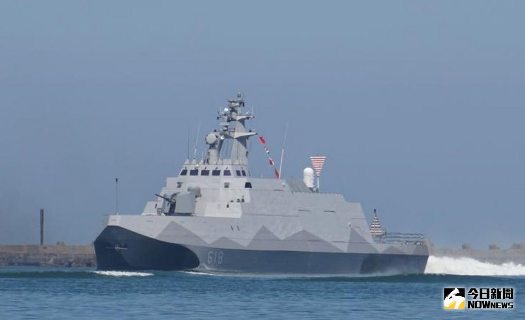 ▲國人自製的「沱江艦」。（圖／呂炯昌攝 ）