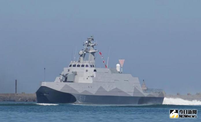 海軍量產型沱江艦案預算暴增　國民黨立委不滿
