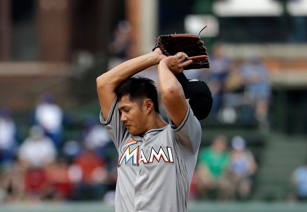 ▲陳偉殷。（圖／美聯社／達志影像）