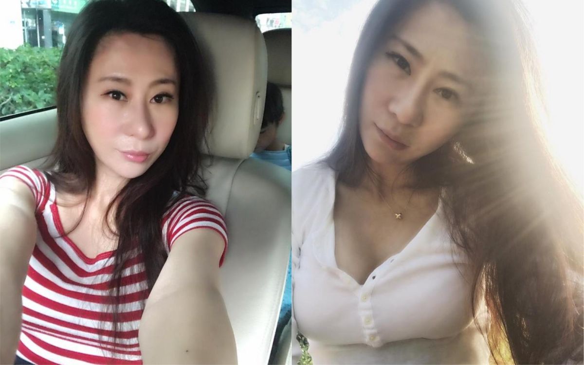 ▲安晨妤日前曾被拍到與羽球教練在街上牽手、摸臀，之後發出聲明澄清。（圖／翻攝安晨妤臉書, 2018.05.30）