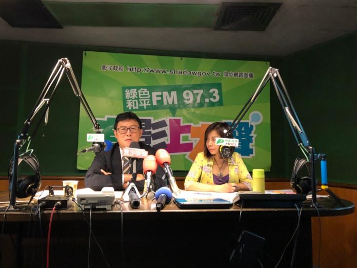 慰留呂秀蓮　姚文智：我沒那個輩分
