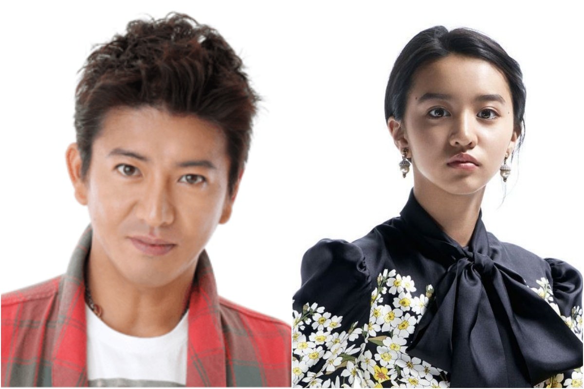 ▲Kōki（右）過往照公開，好身材全都露。（圖／翻攝木村官網、ELLE Japan , 2018.6.1）