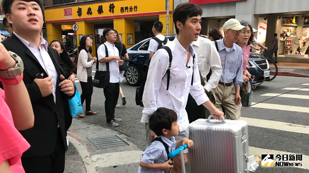 ▲高志溶（右）與昇材。（圖／記者陳雅蘭攝 , 2018.6.1）