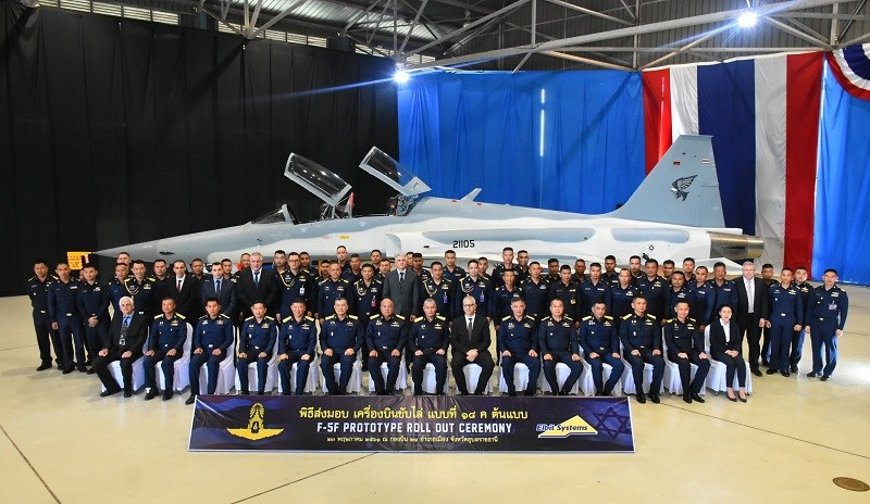 ▲泰國皇家空軍升級的F-5ST，將大幅強化現有F-5機隊的戰力。（圖／泰國空軍)