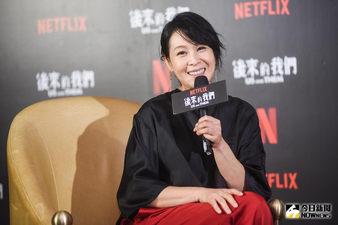 ▲劉若英為電影《後來的我們》宣傳。（圖／記者陳明安攝，2018.06.02）