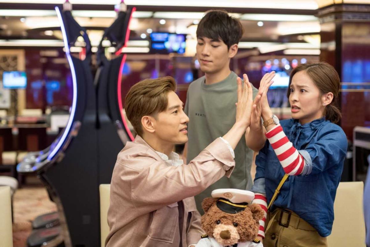 ▲張立昂、子閎在劇中爭奪葉星辰。（圖／三立提供，2018.06.02）