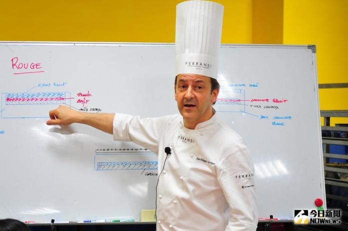 法國主廚示範教學　大葉大學免出國就能學到法式甜點
