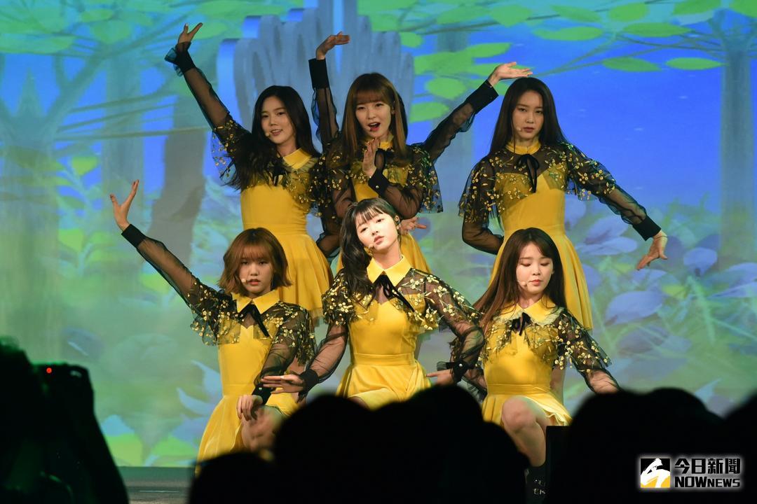 ▲Oh My Girl粉絲見面會。（圖／記者陳雅蘭攝 , 2018.6.2）